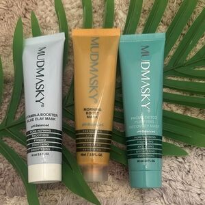 Mudmasky trio 3x bundle new